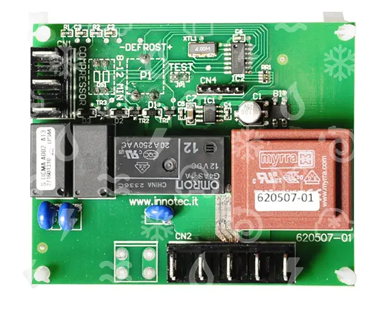 deska časovače výrobníku ledu 620507-01, 90x73mm